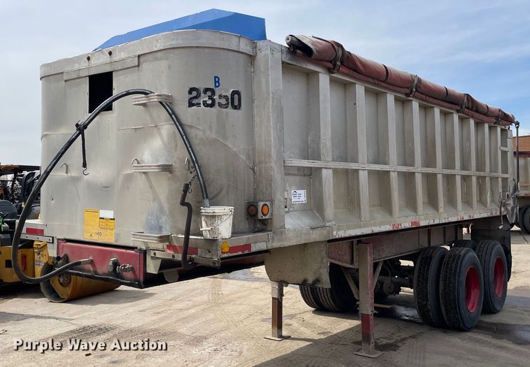 image for item DS5475 1987 Dorsey end dump trailer