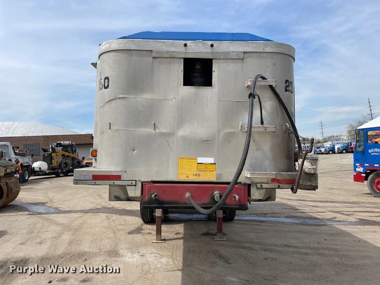 image for item DS5475 1987 Dorsey end dump trailer