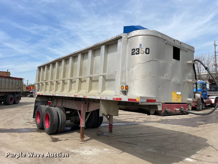 image for item DS5475 1987 Dorsey end dump trailer