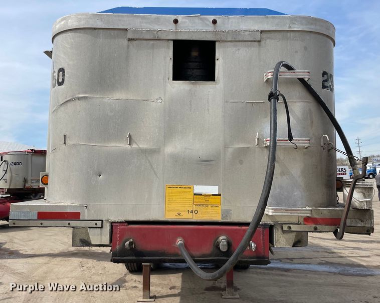 image for item DS5475 1987 Dorsey end dump trailer