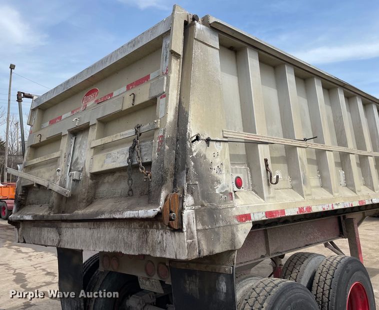 image for item DS5475 1987 Dorsey end dump trailer