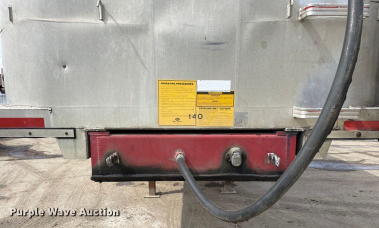 image for item DS5475 1987 Dorsey end dump trailer