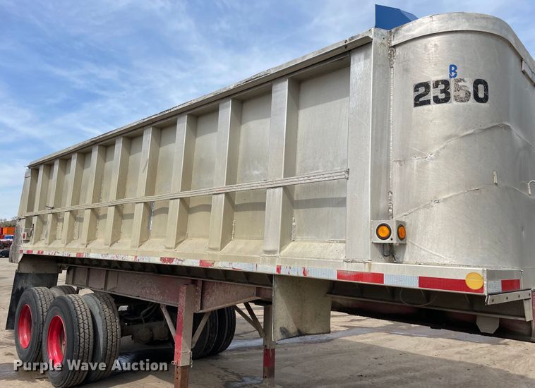 image for item DS5475 1987 Dorsey end dump trailer