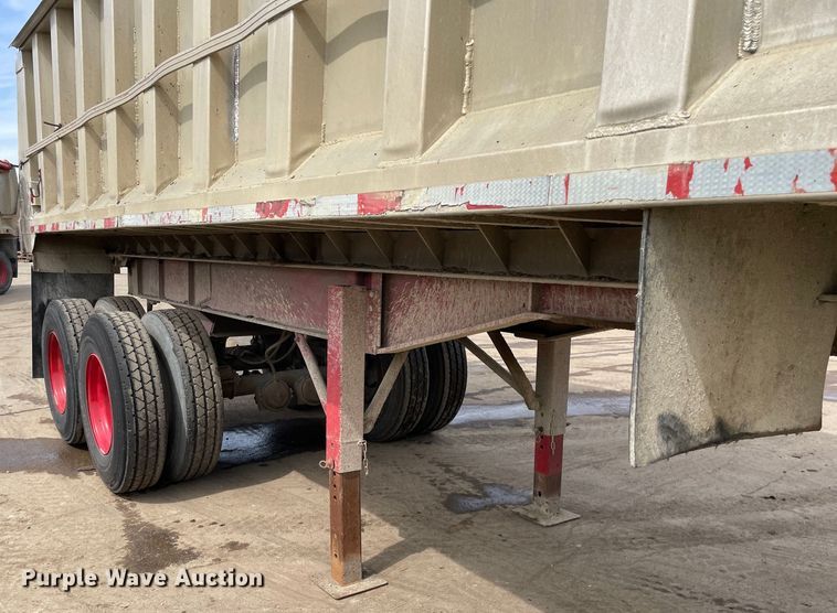 image for item DS5475 1987 Dorsey end dump trailer