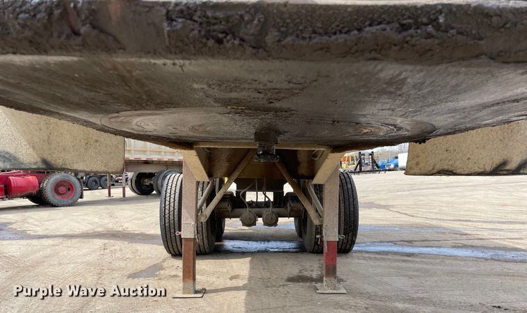image for item DS5475 1987 Dorsey end dump trailer