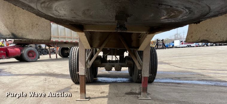 image for item DS5475 1987 Dorsey end dump trailer