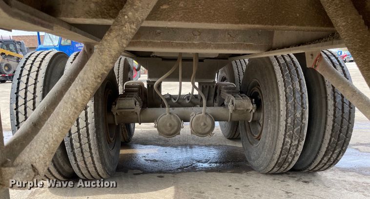 image for item DS5475 1987 Dorsey end dump trailer