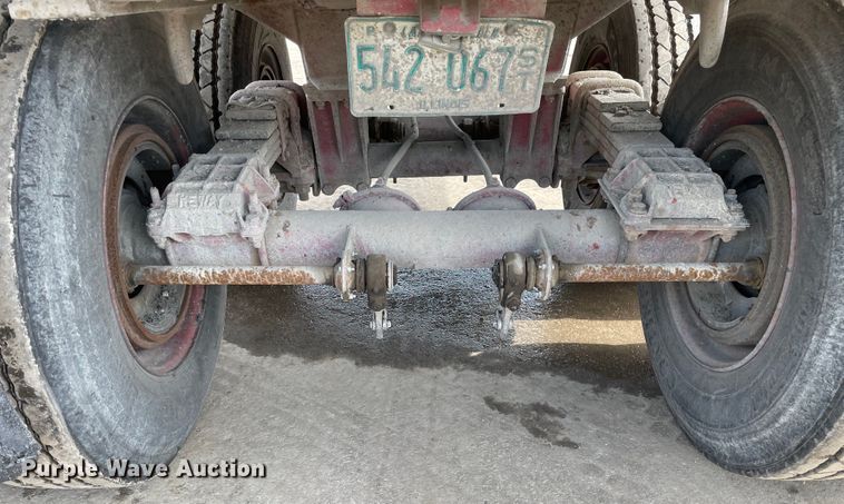 image for item DS5475 1987 Dorsey end dump trailer