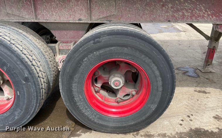 image for item DS5475 1987 Dorsey end dump trailer