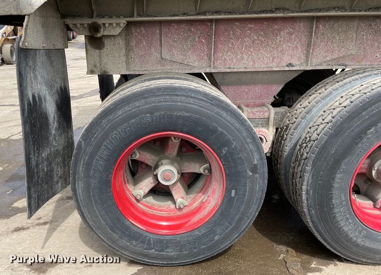 image for item DS5475 1987 Dorsey end dump trailer