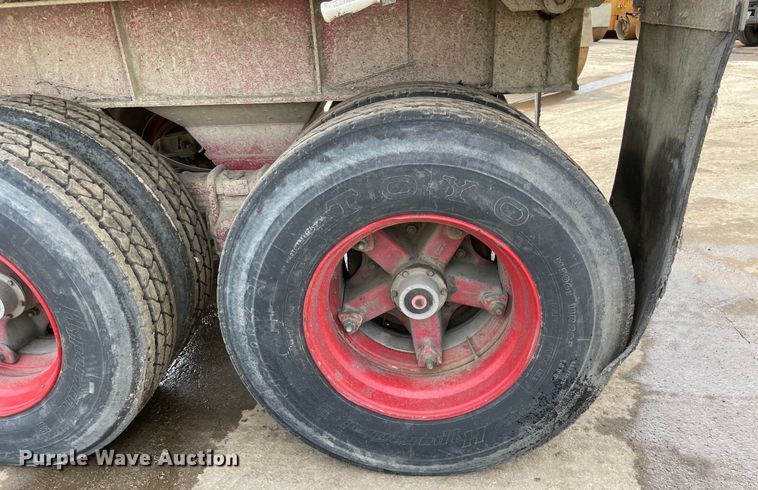 image for item DS5475 1987 Dorsey end dump trailer