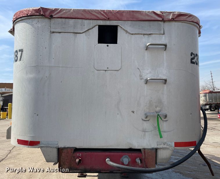 image for item DS5476 1990 Palmer  end dump trailer