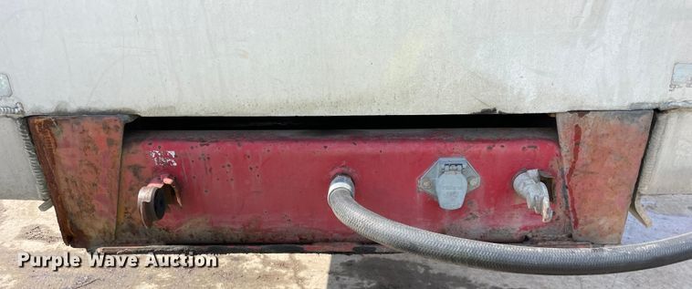 image for item DS5476 1990 Palmer  end dump trailer