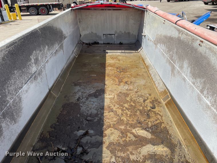 image for item DS5476 1990 Palmer  end dump trailer