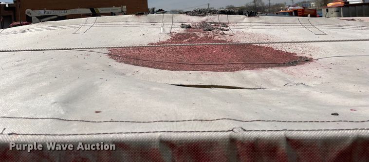 image for item DS5476 1990 Palmer  end dump trailer