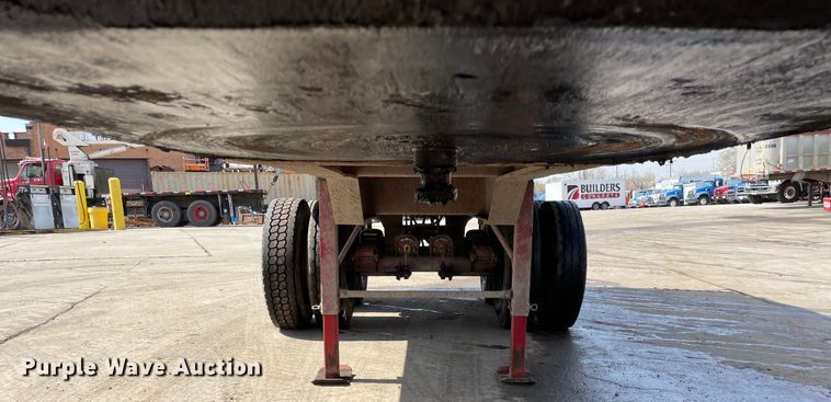 image for item DS5476 1990 Palmer  end dump trailer