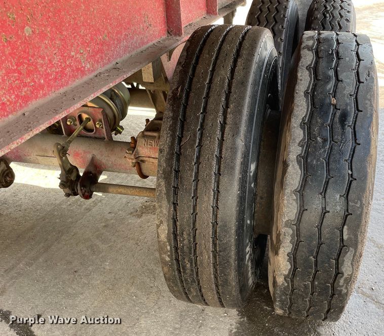 image for item DS5476 1990 Palmer  end dump trailer