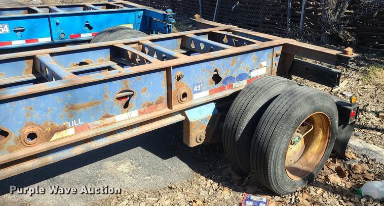 image for item DS7318 2006 Chassis King   container trailer