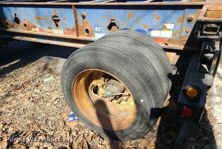 image for item DS7318 2006 Chassis King   container trailer