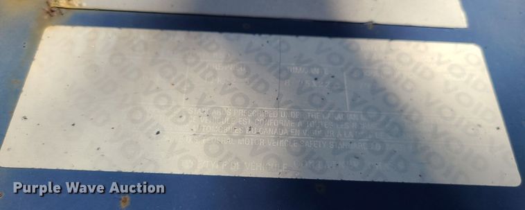 image for item DS7318 2006 Chassis King   container trailer