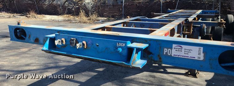 image for item DS7319 2006 Chassis King   container trailer