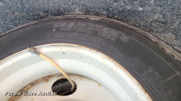 image for item DS7319 2006 Chassis King   container trailer