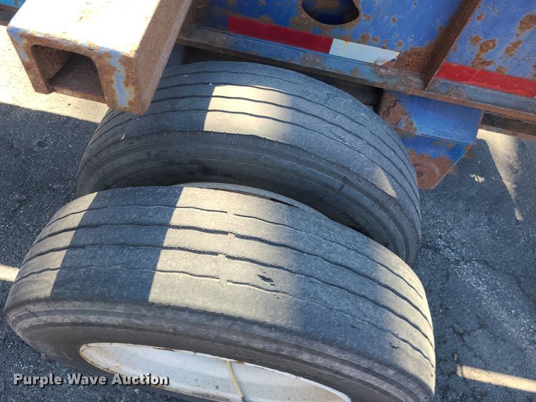 image for item DS7319 2006 Chassis King   container trailer