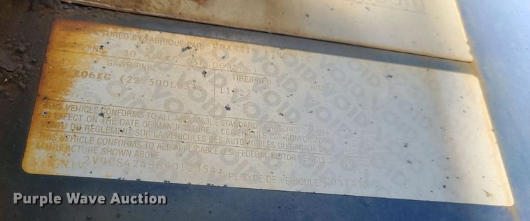 image for item DS7319 2006 Chassis King   container trailer