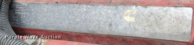 image for item DU3008 2005 Kenworth  W900  semi truck