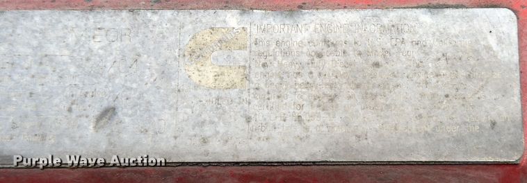 image for item DU3008 2005 Kenworth  W900  semi truck