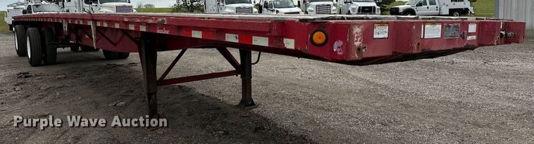image for item EG1469 2001 Great Dane flatbed trailer