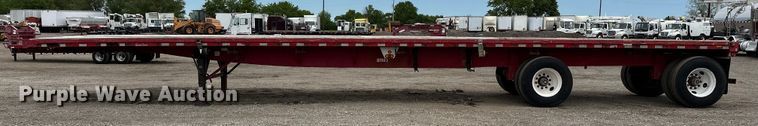 image for item EG1469 2001 Great Dane flatbed trailer