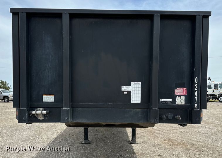 image for item EG1480 2004 Great Dane  GPS248 flatbed trailer