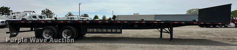 image for item EG1480 2004 Great Dane  GPS248 flatbed trailer