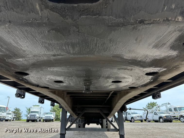 image for item EG1480 2004 Great Dane  GPS248 flatbed trailer