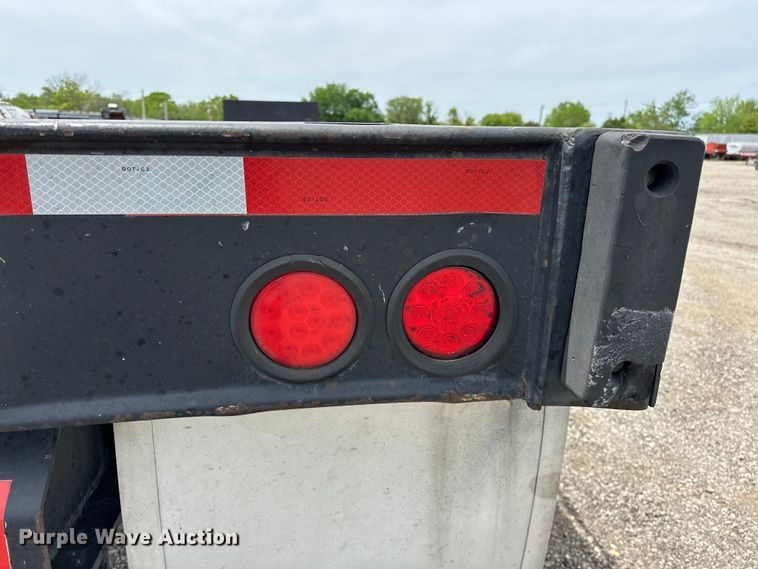 image for item EG1480 2004 Great Dane  GPS248 flatbed trailer