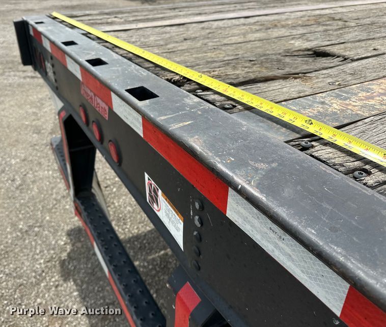 image for item EG1480 2004 Great Dane  GPS248 flatbed trailer