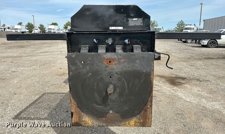 image for item EG1483 2002 Evaco  Superline  tilt deck equipment trailer