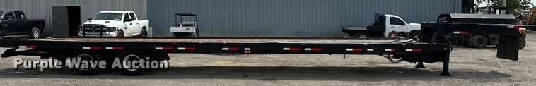 image for item EG1483 2002 Evaco  Superline  tilt deck equipment trailer