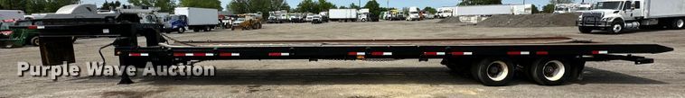 image for item EG1483 2002 Evaco  Superline  tilt deck equipment trailer