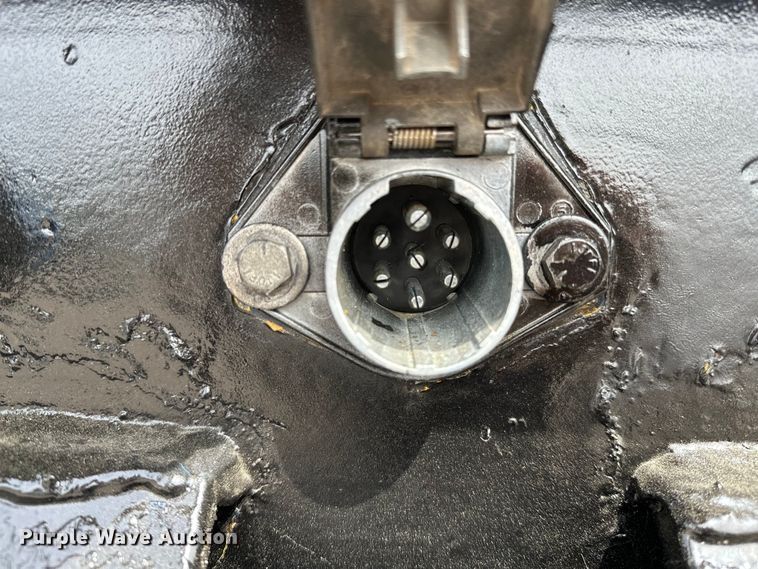 image for item EG1483 2002 Evaco  Superline  tilt deck equipment trailer