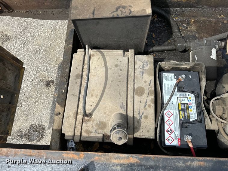 image for item EG1483 2002 Evaco  Superline  tilt deck equipment trailer