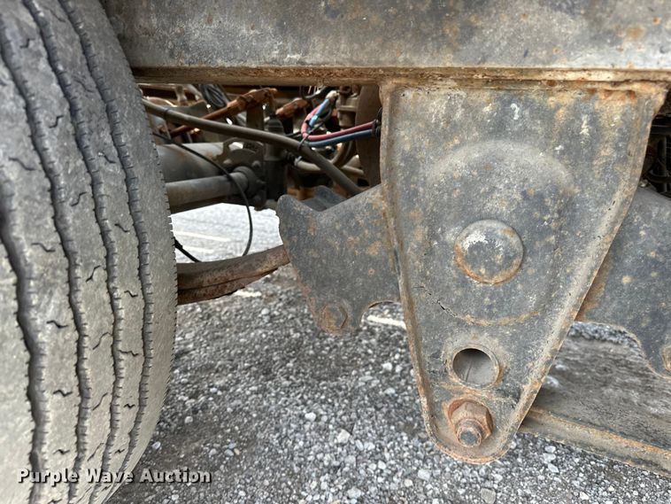 image for item EG1483 2002 Evaco  Superline  tilt deck equipment trailer