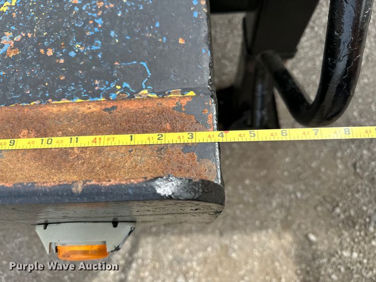 image for item EG1483 2002 Evaco  Superline  tilt deck equipment trailer