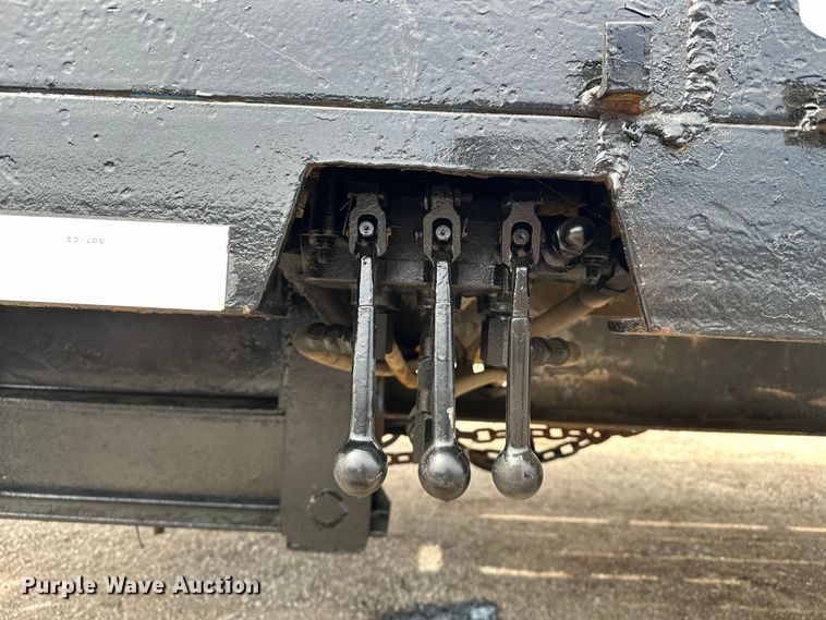 image for item EG1483 2002 Evaco  Superline  tilt deck equipment trailer