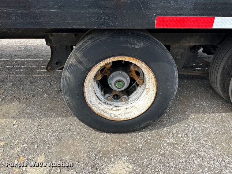 image for item EG1483 2002 Evaco  Superline  tilt deck equipment trailer