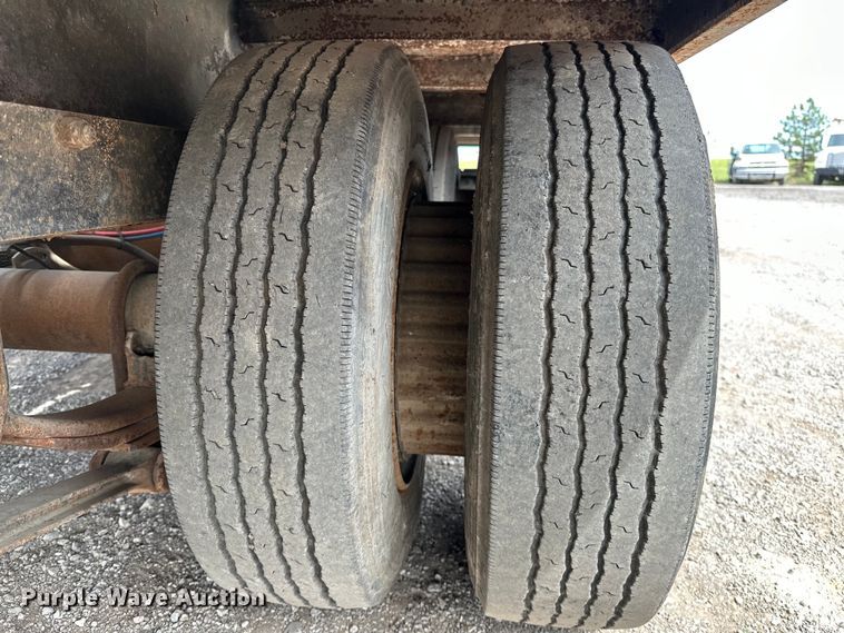 image for item EG1483 2002 Evaco  Superline  tilt deck equipment trailer