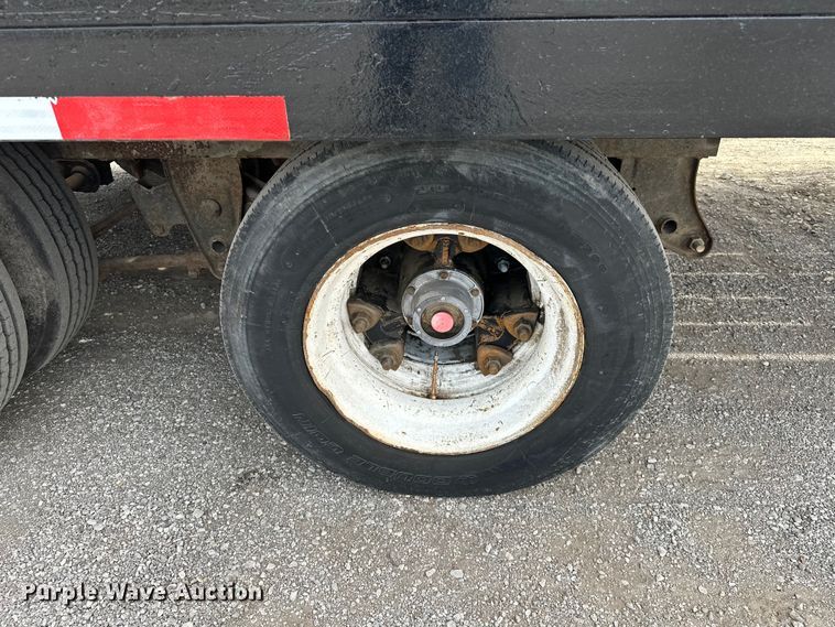 image for item EG1483 2002 Evaco  Superline  tilt deck equipment trailer