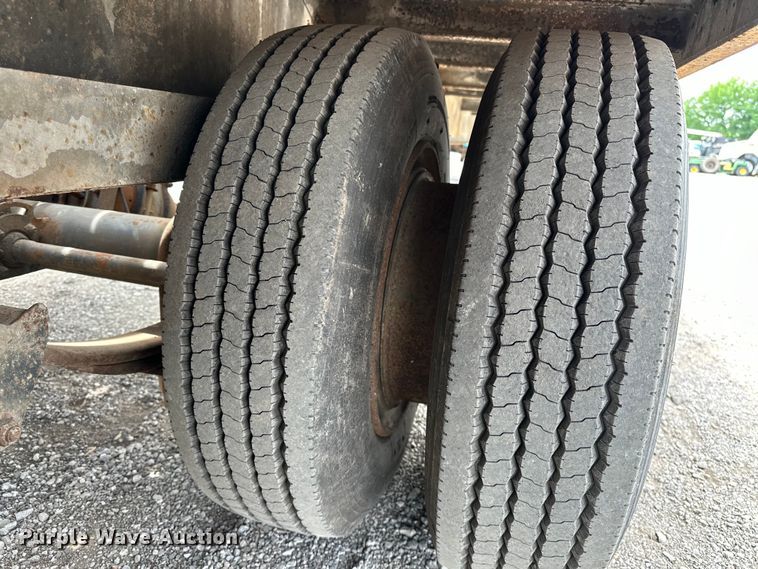 image for item EG1483 2002 Evaco  Superline  tilt deck equipment trailer