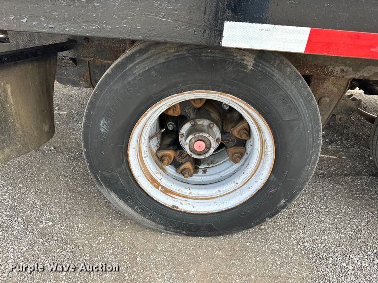 image for item EG1483 2002 Evaco  Superline  tilt deck equipment trailer